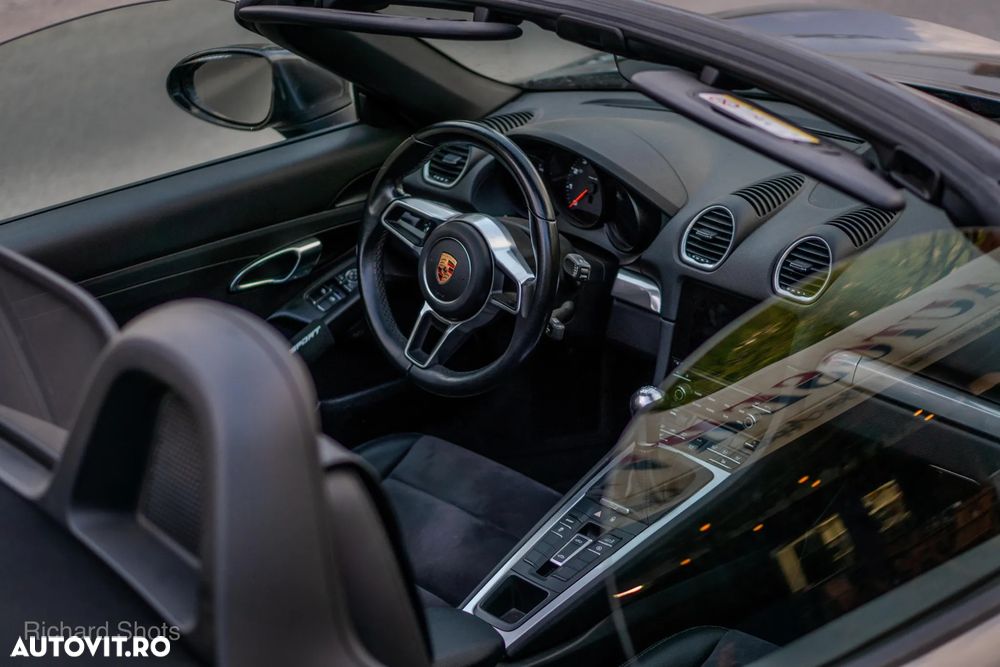 Porsche Boxster GTS 4.0 - 4