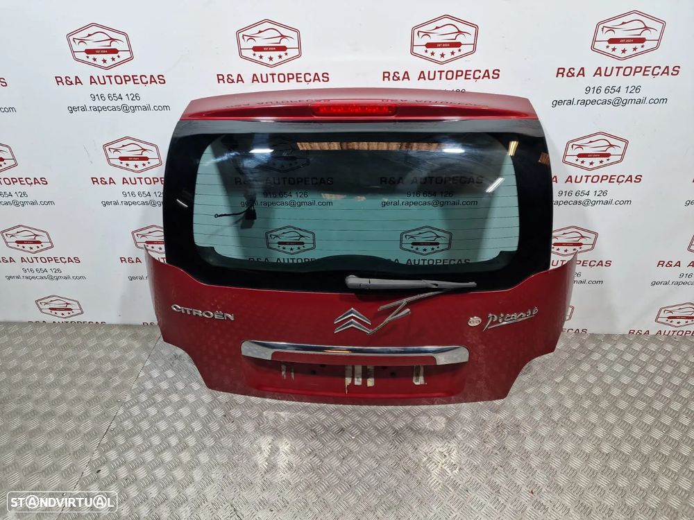 Tampa da Mala Citroën C3 Picasso Original - 3