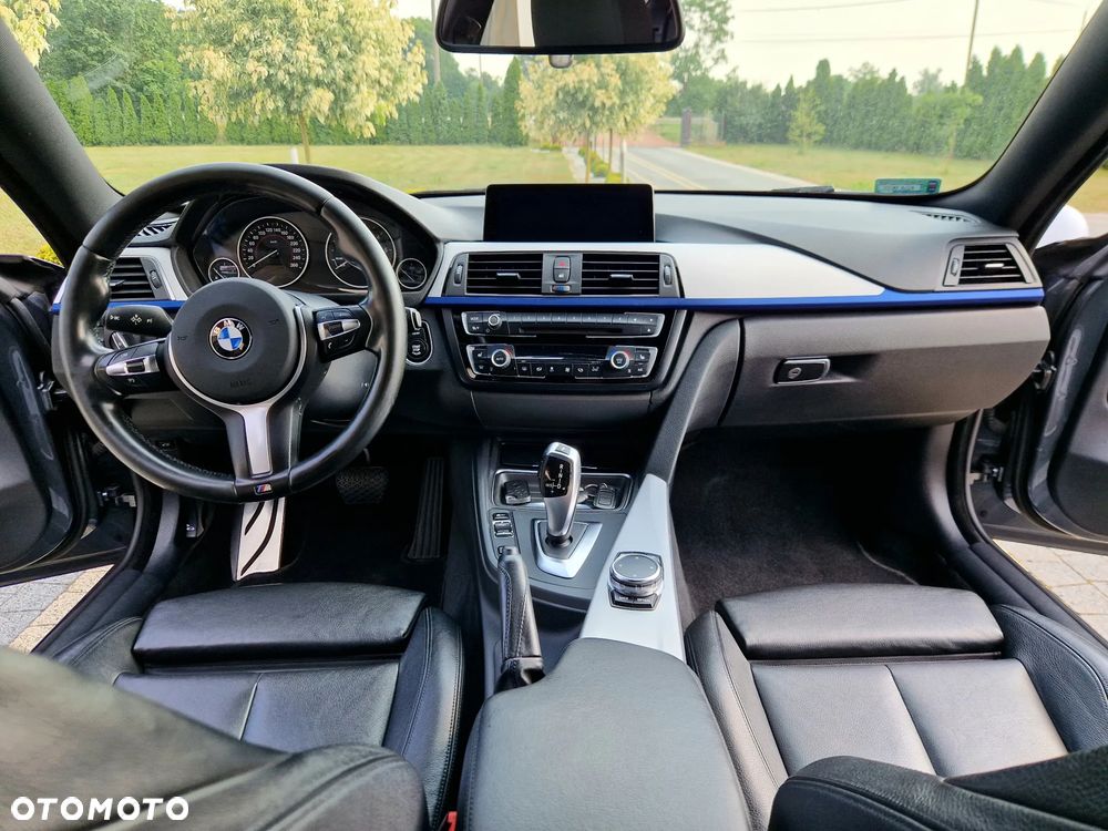BMW Seria 4 420d Sport-Aut M Sport - 11