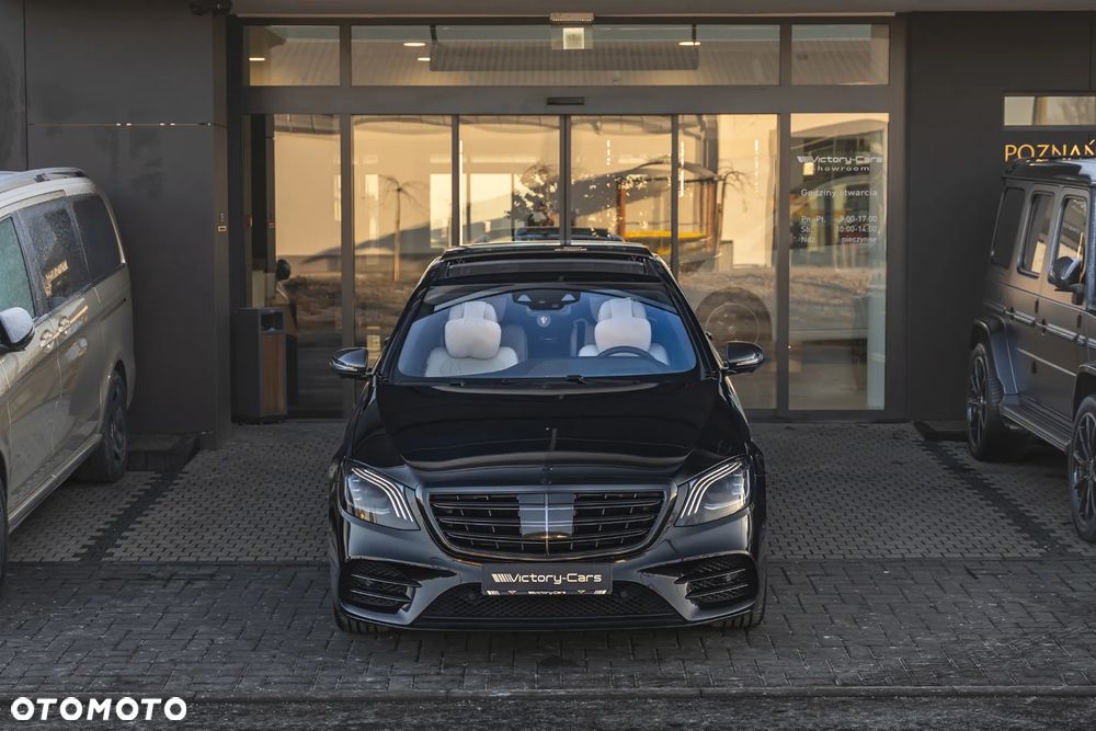 Mercedes-Benz Klasa S 400 d L 9G-TRONIC - 4