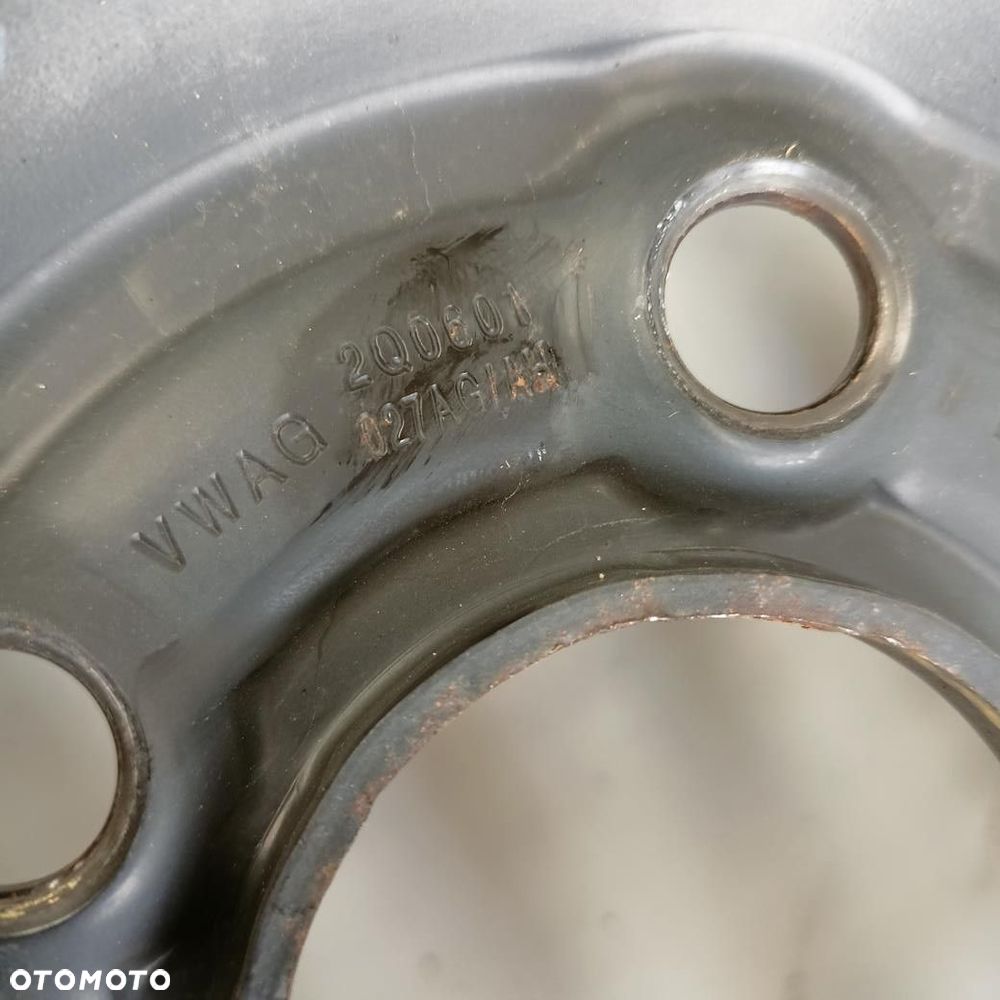 Felgi 5x100 15 Audi A1 + Kołpaki 4szt (F490) - 7