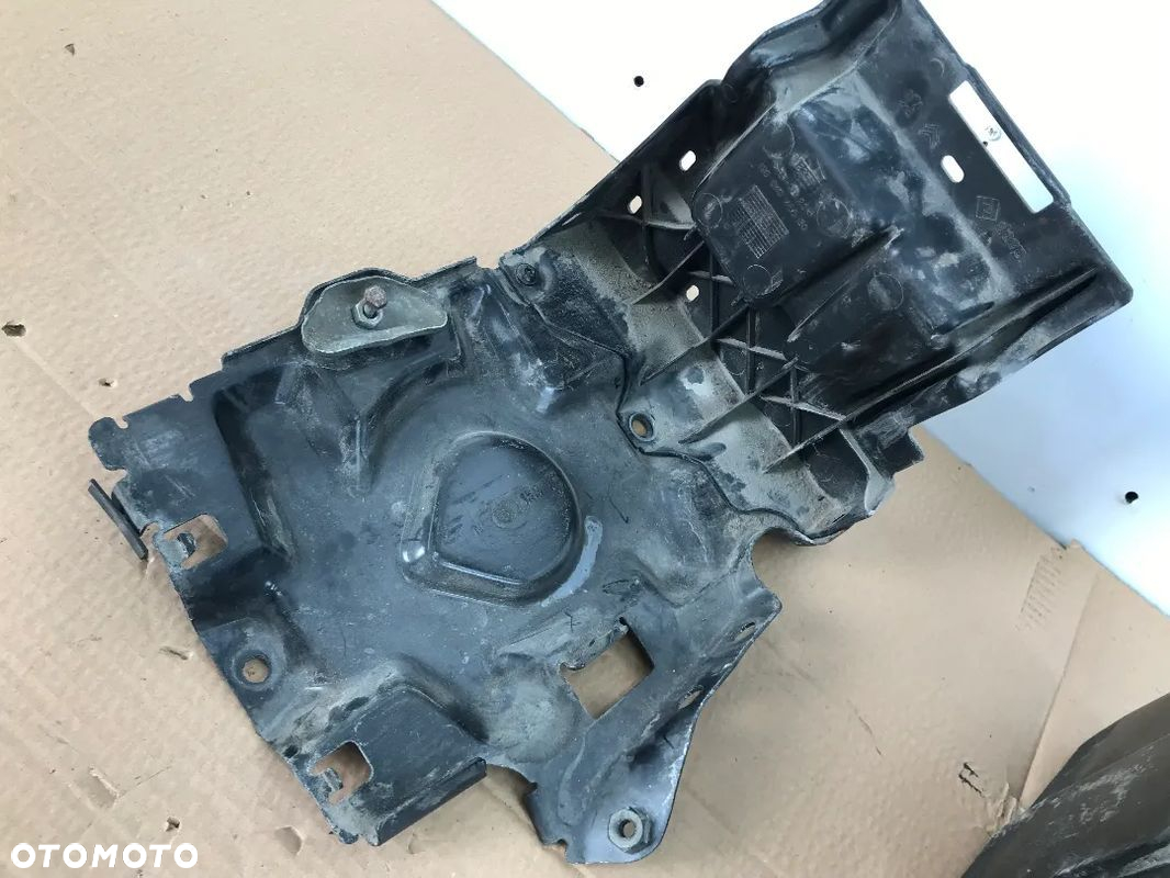 Podstawa akumulatora Citroen C4 I 04-10r. mocowanie półka pokrywa obudowa 9658356380 - 8