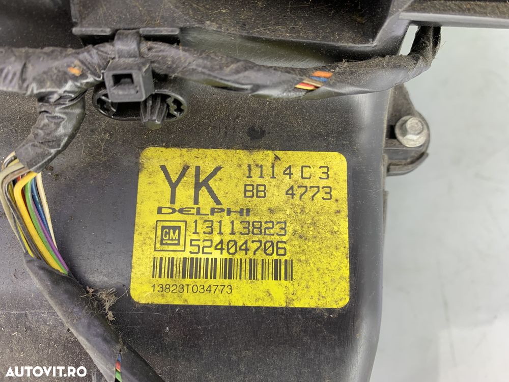 Dezmembrez Aeroterma bord de pe Opel Astra H 2004-2009 - 2