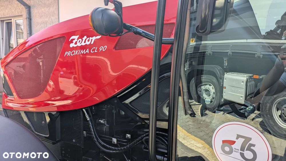 Zetor PROXIMA CL 90 NOWY!!! 40MTG!!! Major Case New Holland - 10