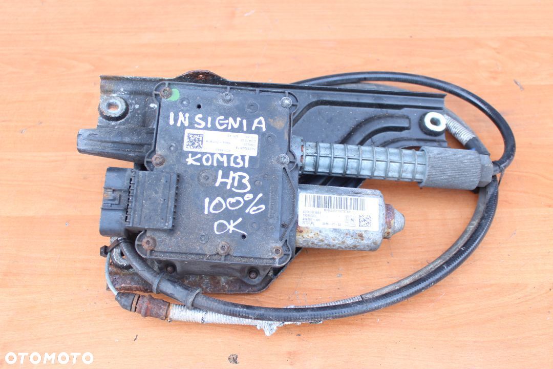 MECHANIZM HAMULCA HAMULEC ELEKTRYCZNY OPEL INSIGNIA KOMBI - 1