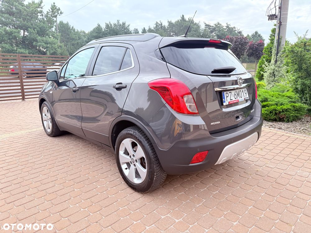 Opel Mokka 1.4 Turbo Automatik Color Edition - 5
