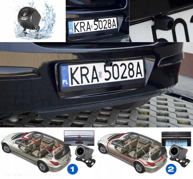 Kamera Rejestrator lusterko 2K+FHD HS900PRO SONY - 13