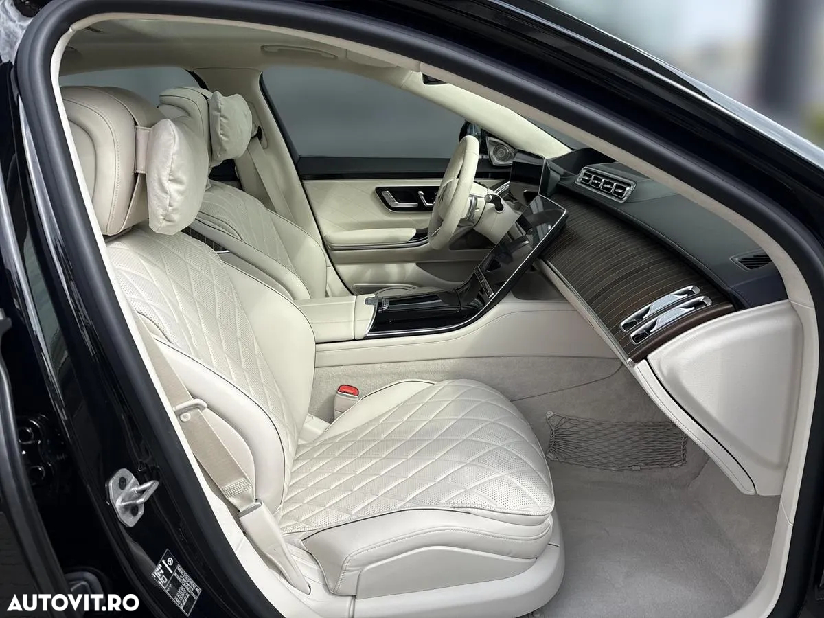 Mercedes-Benz S 580 4MATIC MHEV Long Aut. - 21