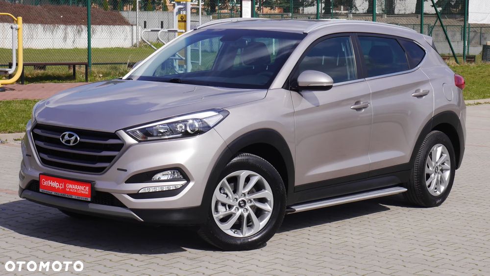 Hyundai Tucson blue 1.7 CRDi 2WD Style - 4