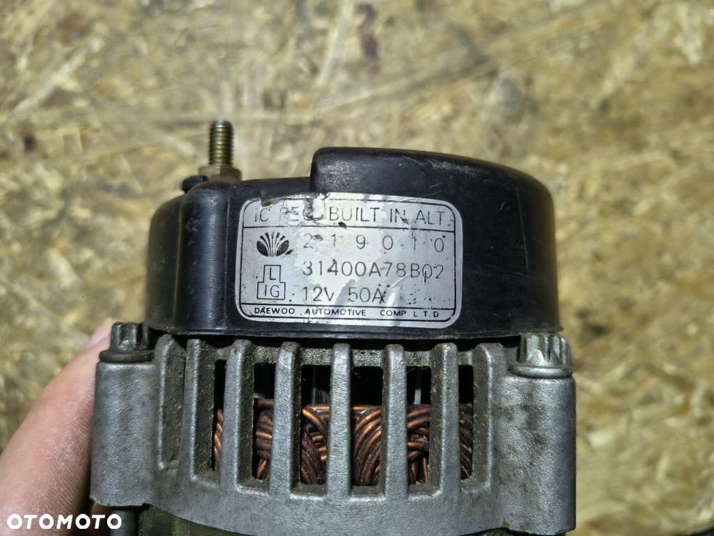Alternator Daewoo Tico 0.8  NOWY - 6