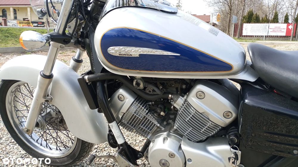 Honda Shadow - 2