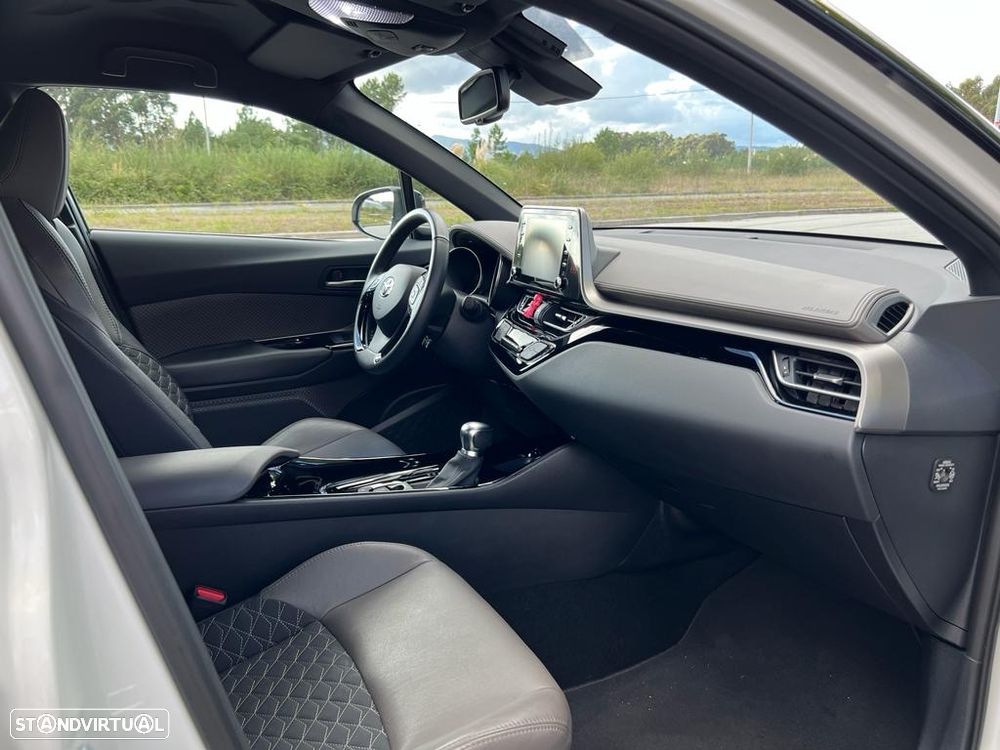 Toyota C-HR 1.8 Hybrid Exclusive - 12