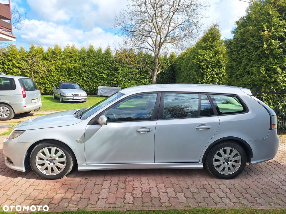Saab 9-3 1.9 TiD DPF (Sportgetriebe) Vector - 8