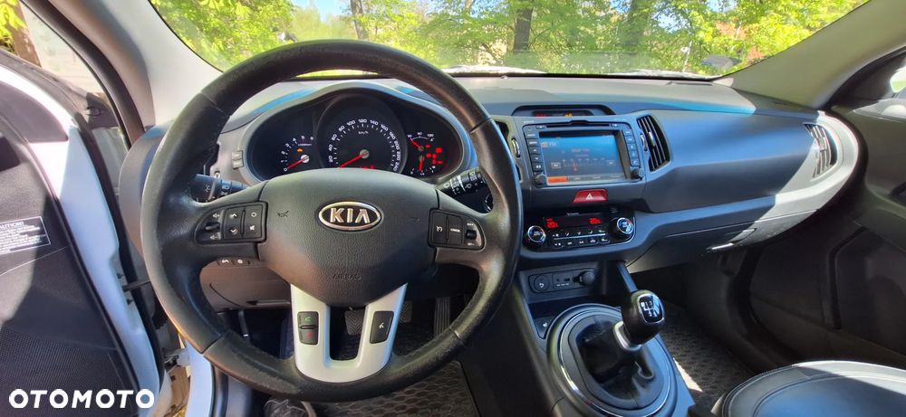 Kia Sportage 2.0 CRDI 2WD Spirit - 8