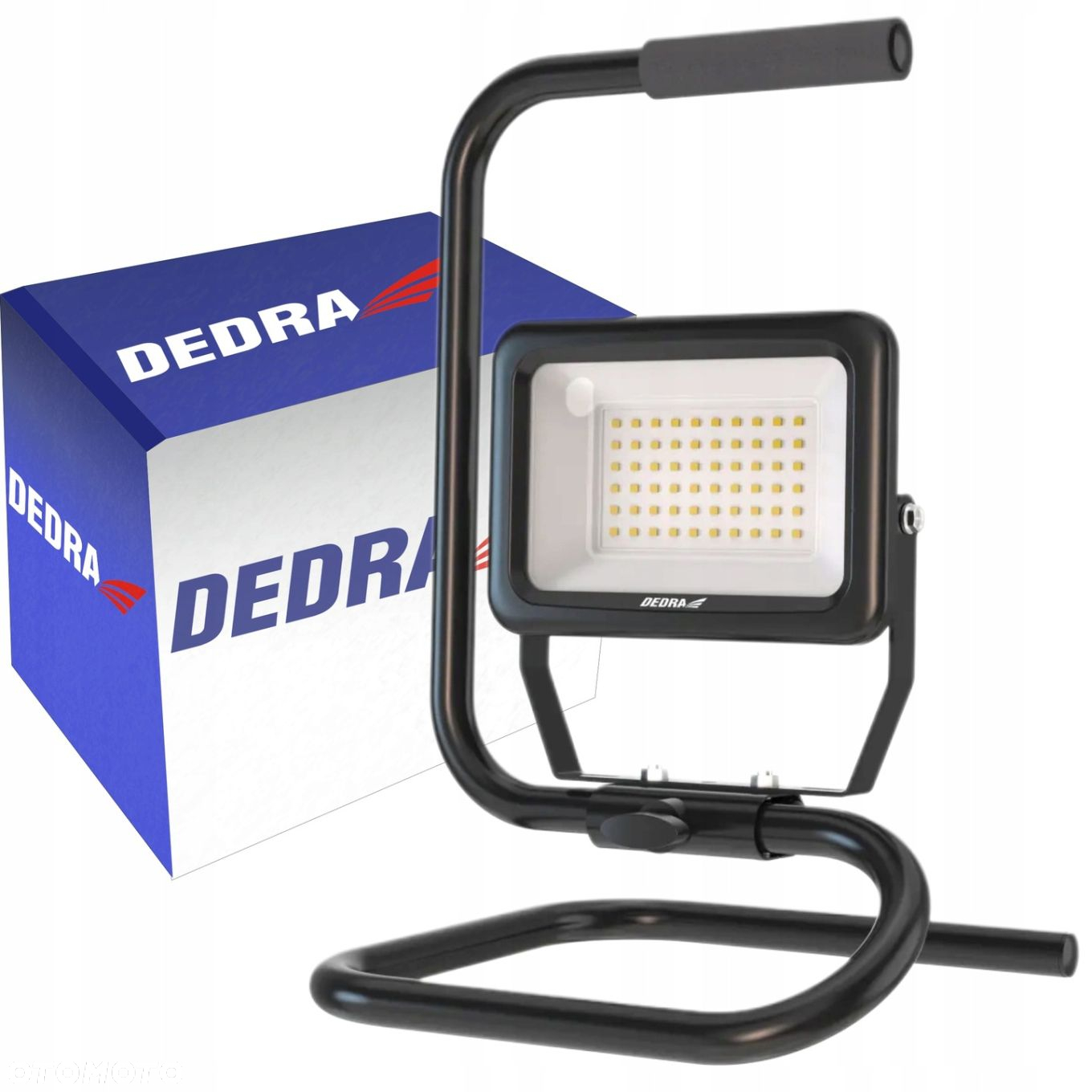 DEDRA LAMPA WARSZTATOWA LED STOJAK REFLEKTOR PRZENOŚNY BUDOWLANA 50W 1073-5 - 4
