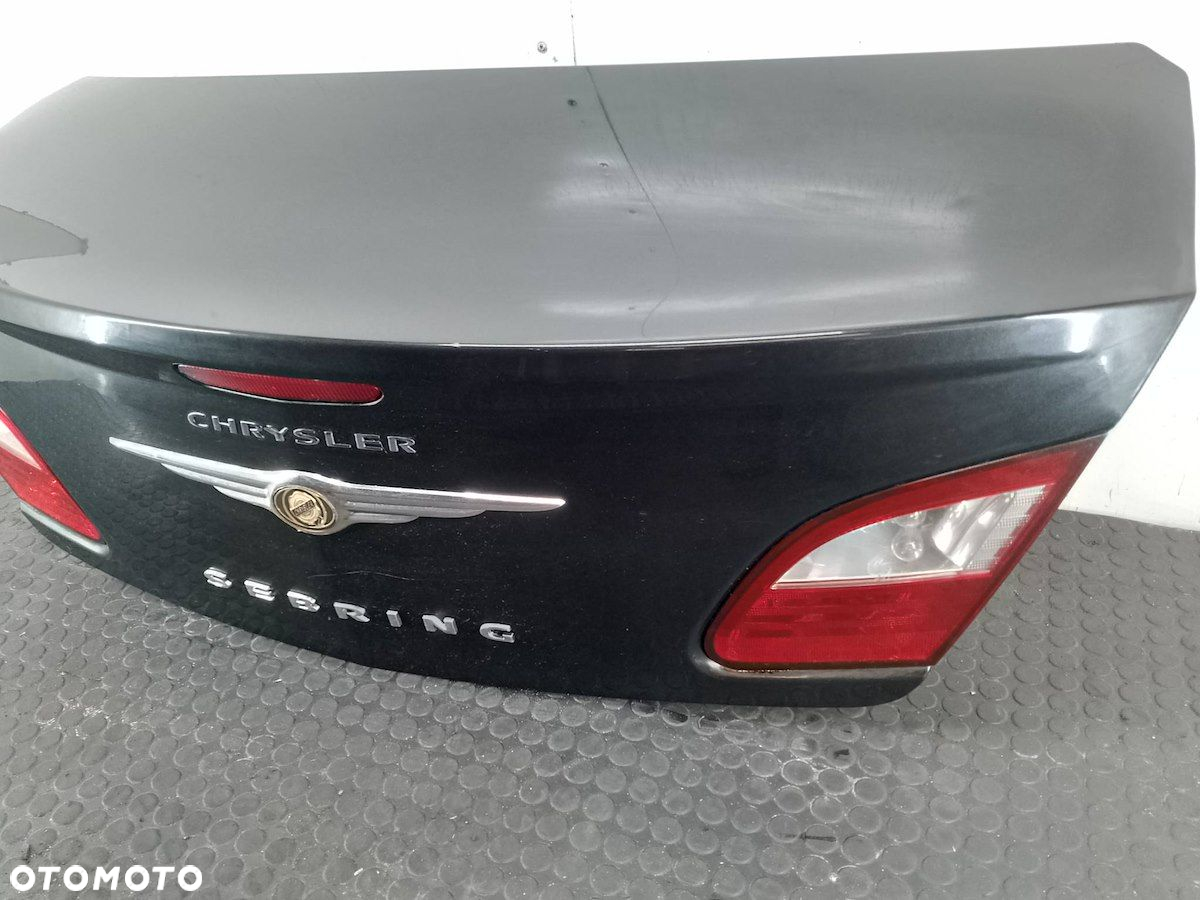 KLAPA BAGAŻNIKA CHRYSLER SEBRING III 06-10 SEDAN - 7