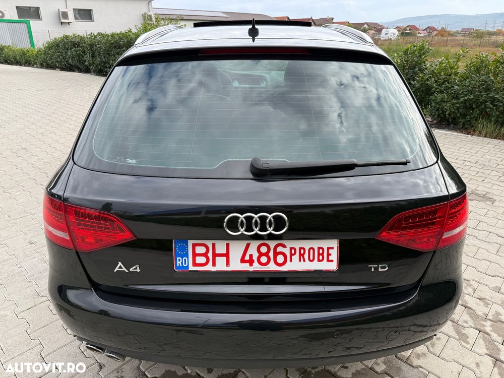 Audi A4 2.0 TDI DPF multitronic Attraction - 13