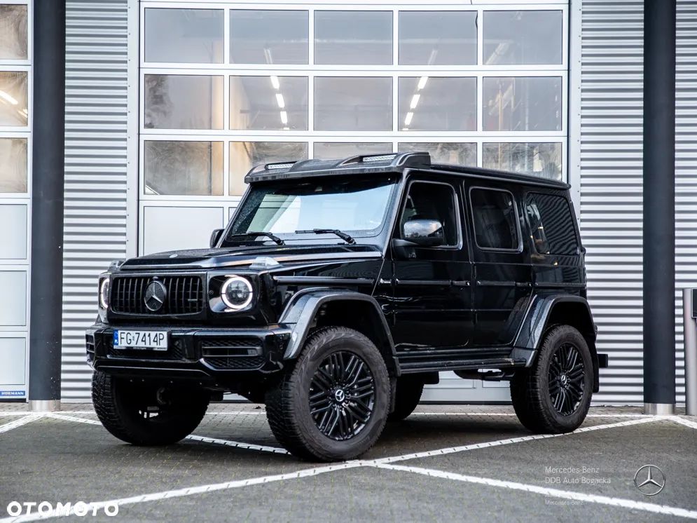 Mercedes-Benz Klasa G AMG 63 4x4 2 - 2