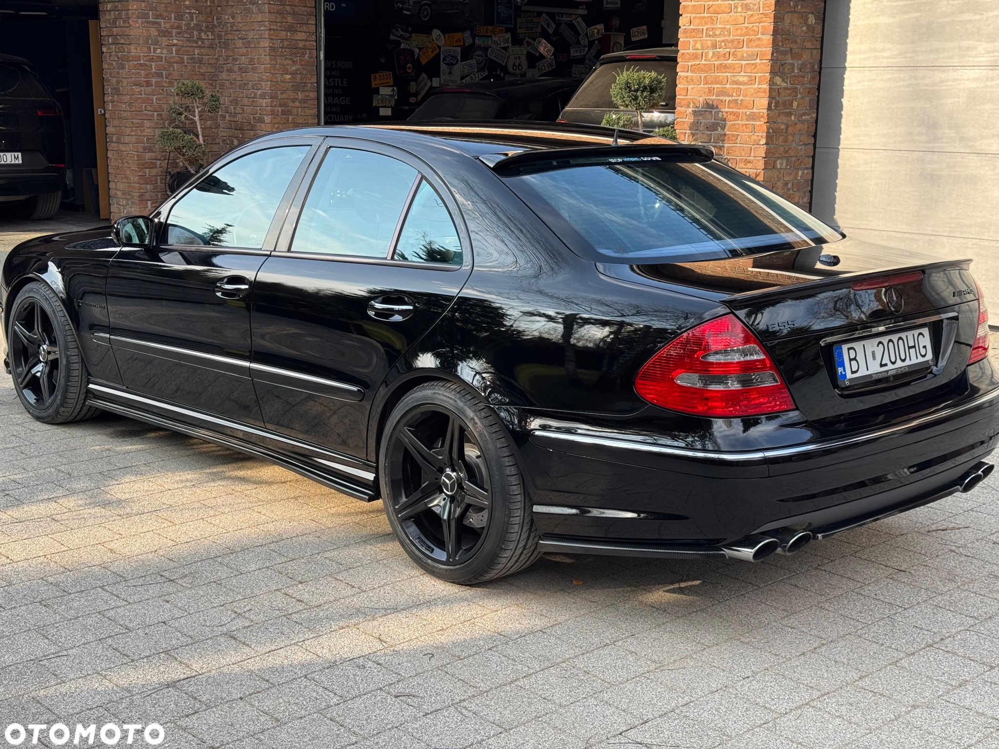Mercedes-Benz Klasa E 55 AMG T Automatik - 7