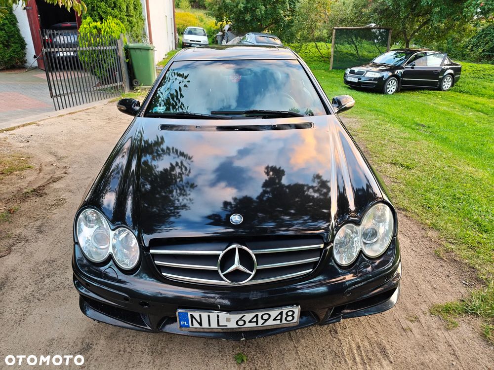 Mercedes-Benz CLK - 5