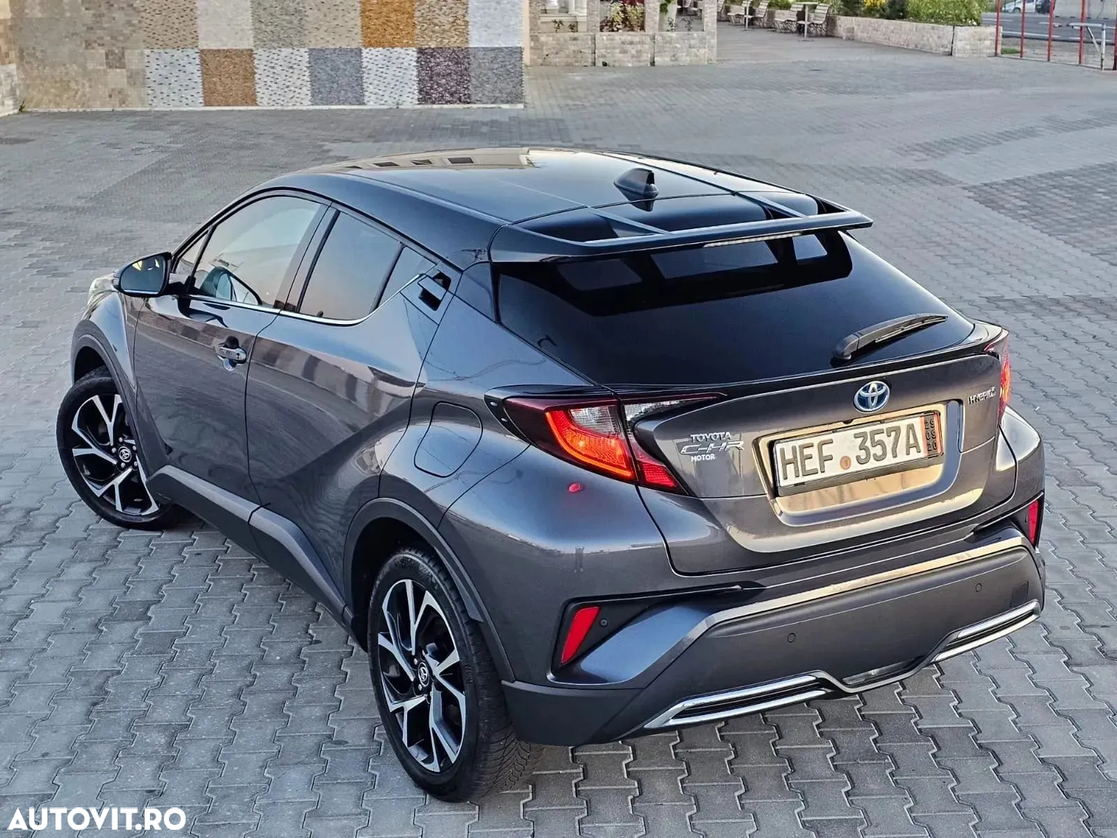 Toyota C-HR 2.0 HSD 184 CP 4x2 CVT C-ult Style bi-tone - 9