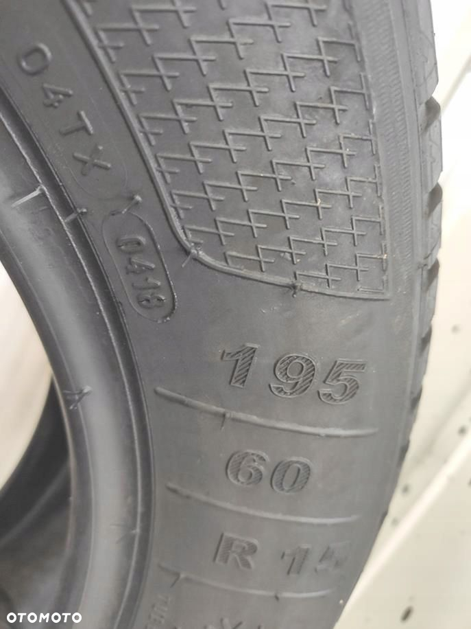 195/60r15 kleber 2018 opony cało 6mm 6898 - 5