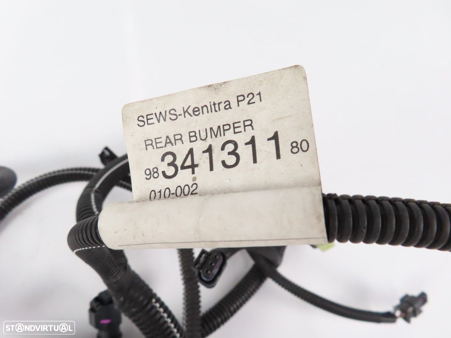 Instalação Sensores PDC Trás Usado / Original PEUGEOT 208 II (UB_, UP_) 98341311... - 2