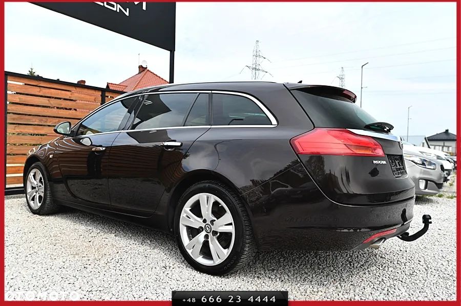 Opel Insignia 2.0 Bi Turbo CDTI 4x4 - 9