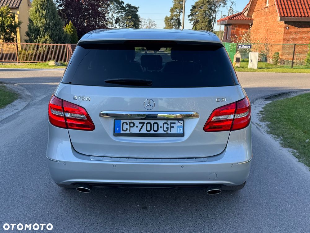 Mercedes-Benz Klasa B 180 CDI (BlueEFFICIENCY) 7G-DCT - 7