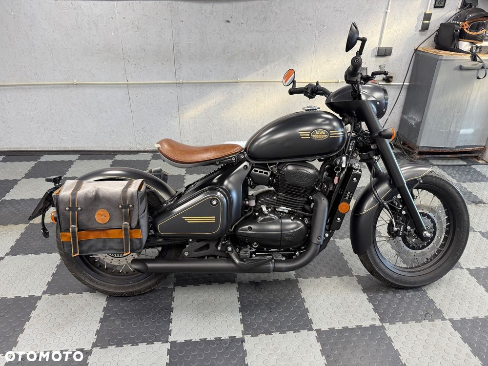 Jawa 350 CL Perak - 5