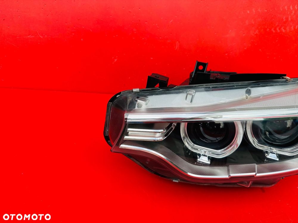 LAMPA LEWA BMW F32 F33 F36 BI XENON NIE SKRĘTNA BDB EU - 2
