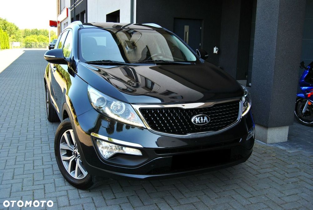 Kia Sportage 1.7 CRDI 2WD Dream-Team Edition - 1