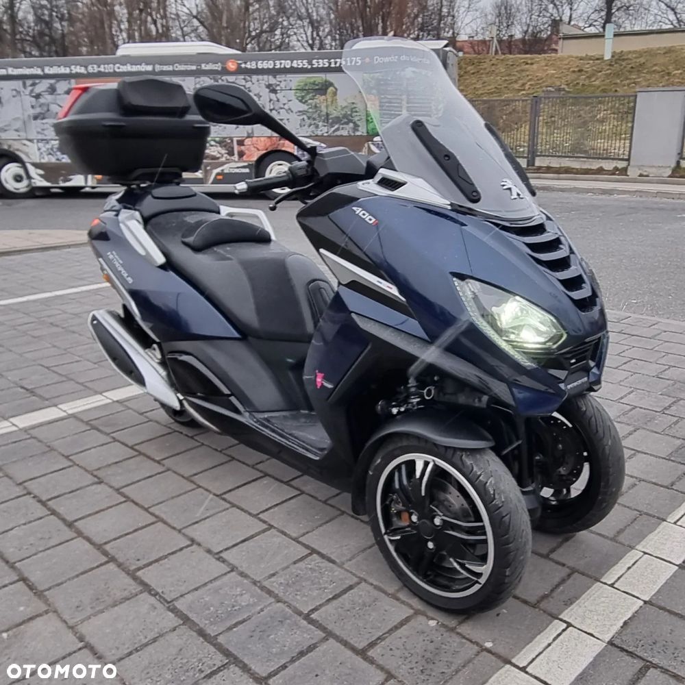 Peugeot Metropolis - 13