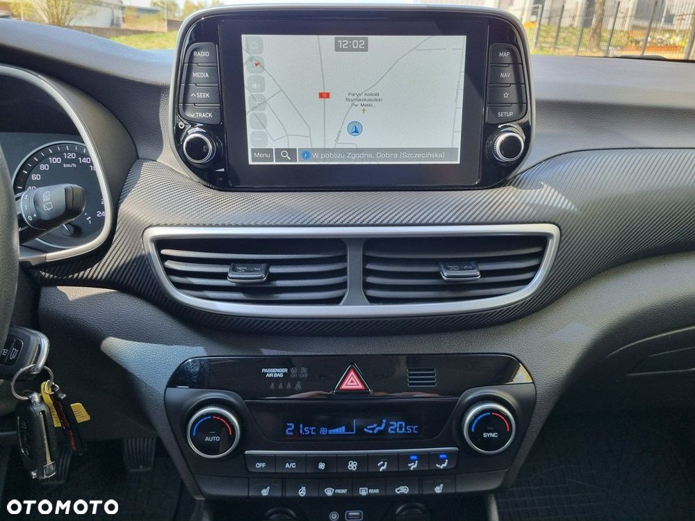 Hyundai Tucson blue 1.6 CRDi 2WD Style - 18