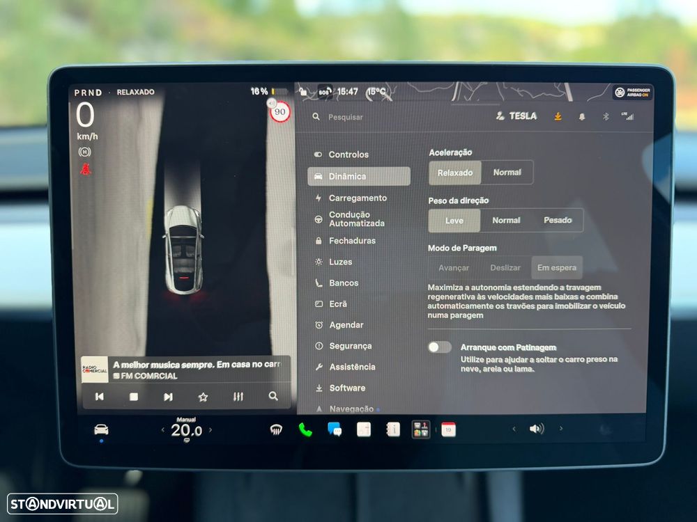 Tesla Model Y Long Range Tração Traseira - 26