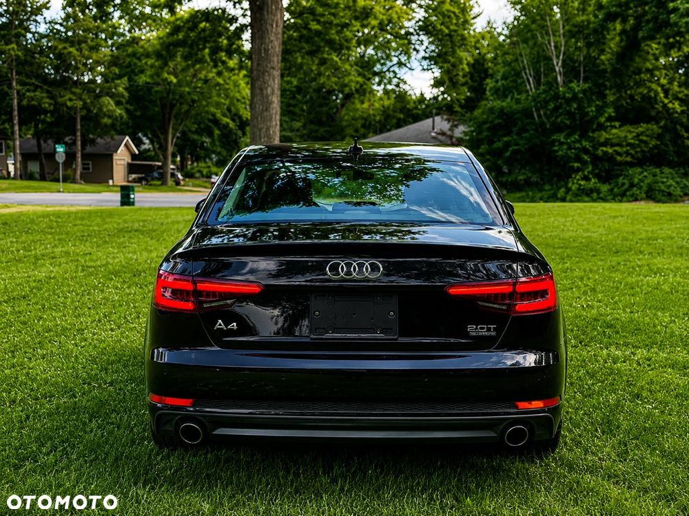 Audi A4 Limousine 2.0 TFSI quattro S tronic sport - 5