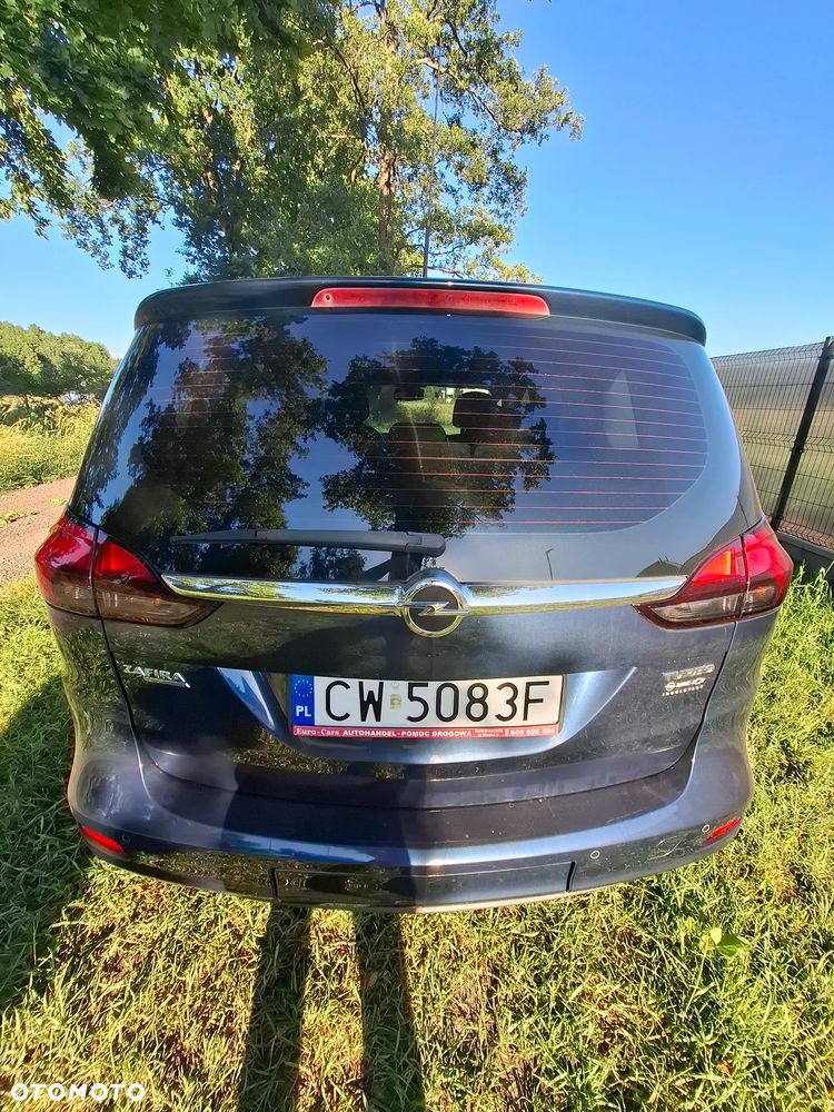 Opel Zafira 1.4 T Cosmo - 4