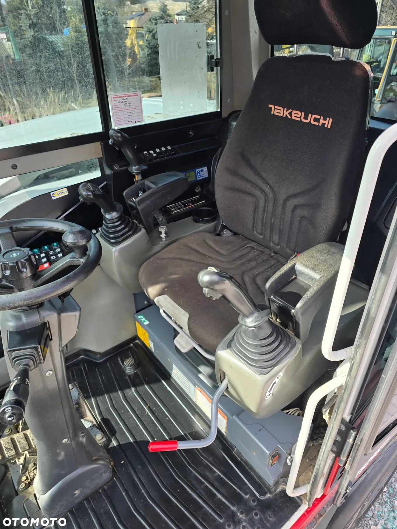 Takeuchi TB 295W Roto+Szczypce - 18