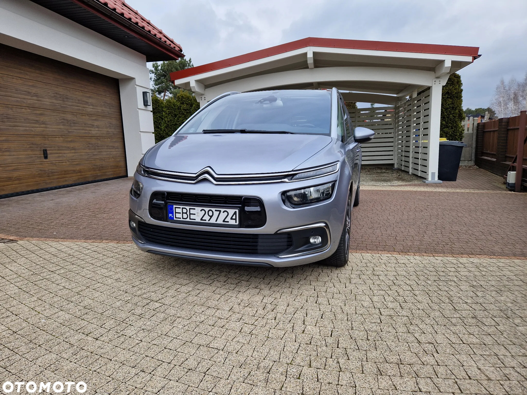 Citroën C4 SpaceTourer Grand 2.0 BlueHDi Shine Pack S&S EAT8 - 5