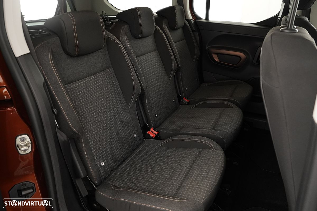Peugeot Rifter 1.5 BlueHDi GT Line EAT8 - 24