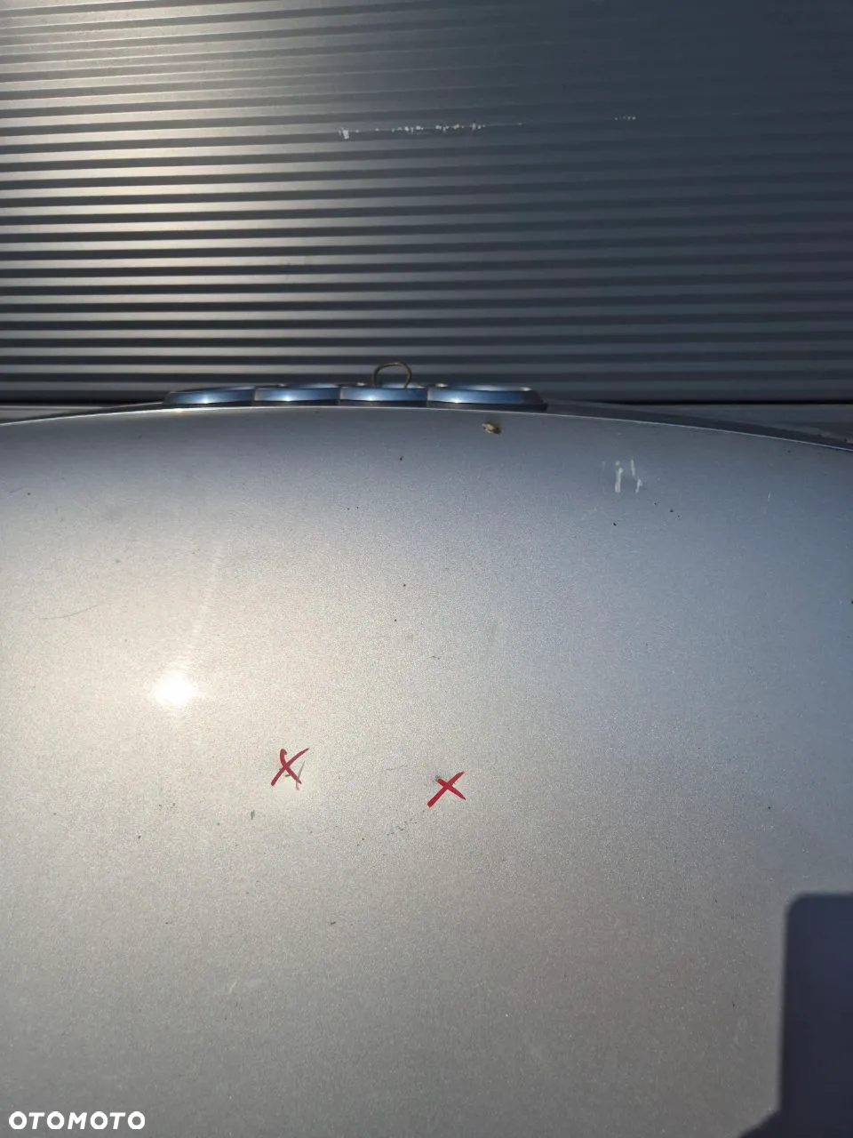 KLAPA / MASKA / DRZWI AUDI A4 B5 PRZED LIFT - 4
