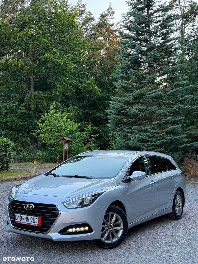 Hyundai i40 Kombi blue 1.7 CRDi Style - 3
