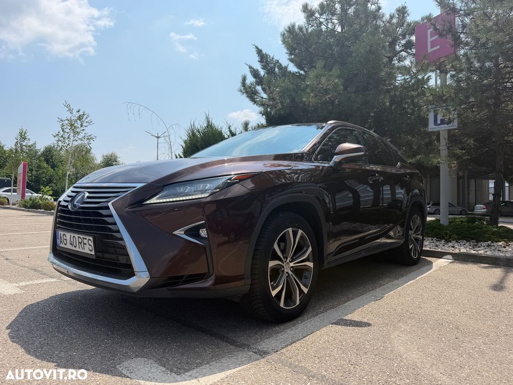 Lexus Seria RX 450h Aut. Luxury (trapa panoramica) - 14