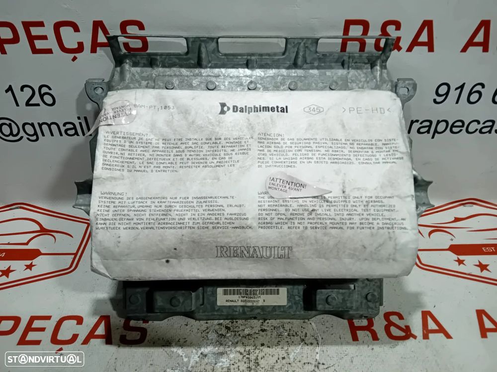 Airbag Passageiro Tablier Pendura Renault Clio 2 II 170P41065195 Original - 1