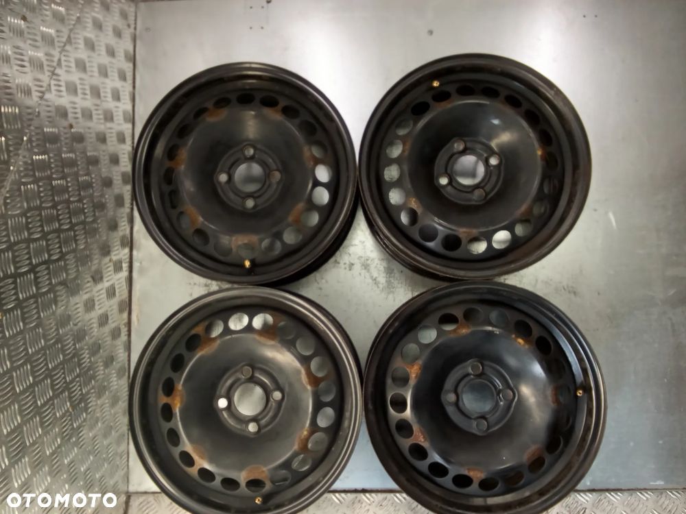 Felgi Opel Corsa D E Adam Karl 6Jx15 et39 4x100 - 1