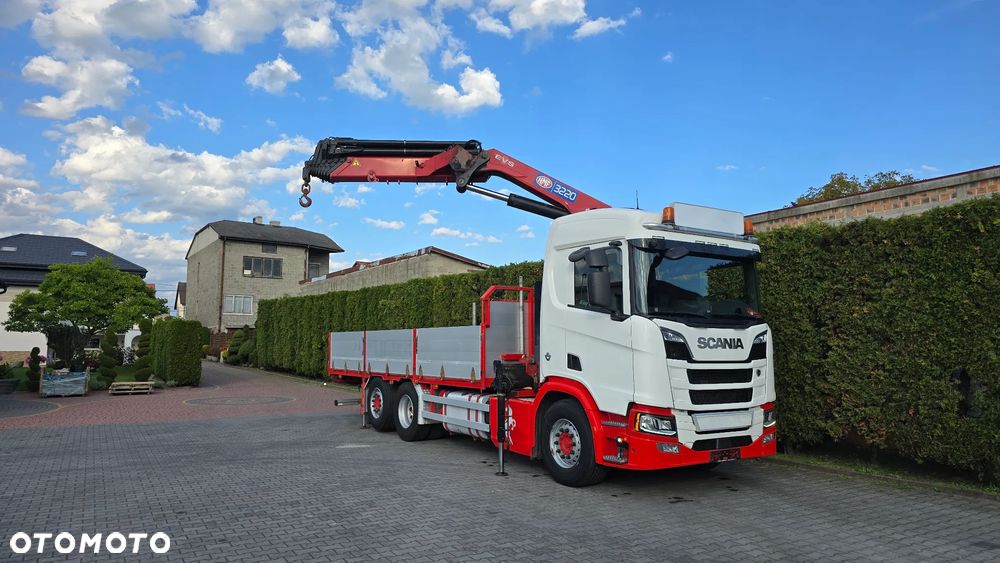 Scania R520 V8 HMF 3220K8 - 21m - 1