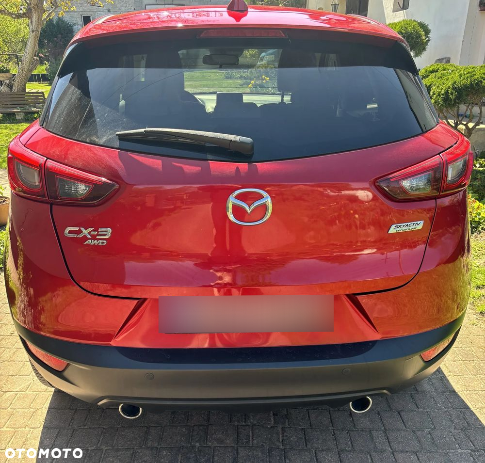 Mazda CX-3 1.5 D Skypassion i-ELoop AWD - 2