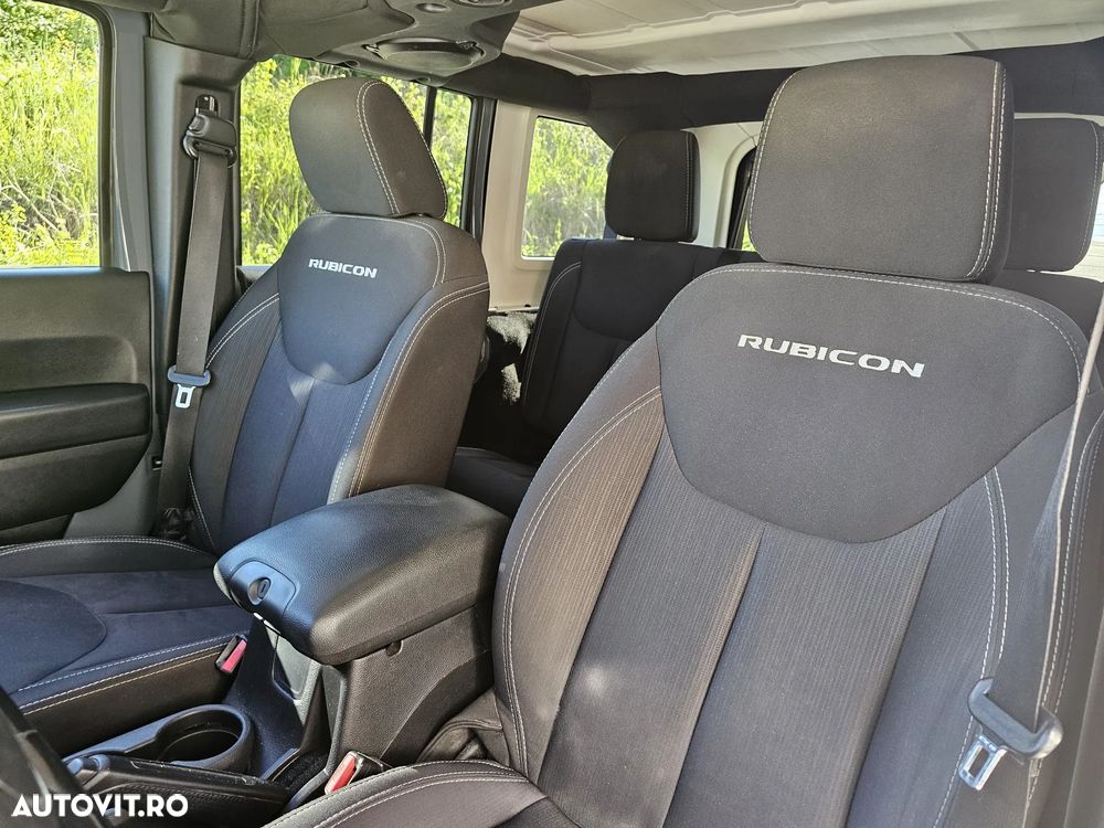 Jeep Wrangler 2.8 CRD AT Rubicon - 8