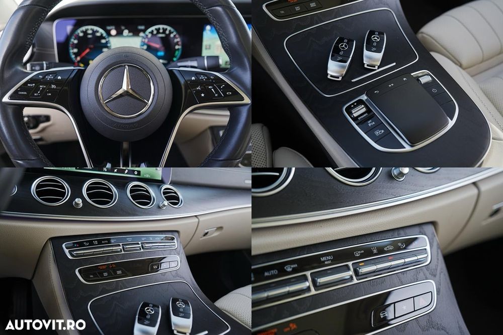 Mercedes-Benz E 300 4MATIC 9G-TRONIC Exclusive - 19