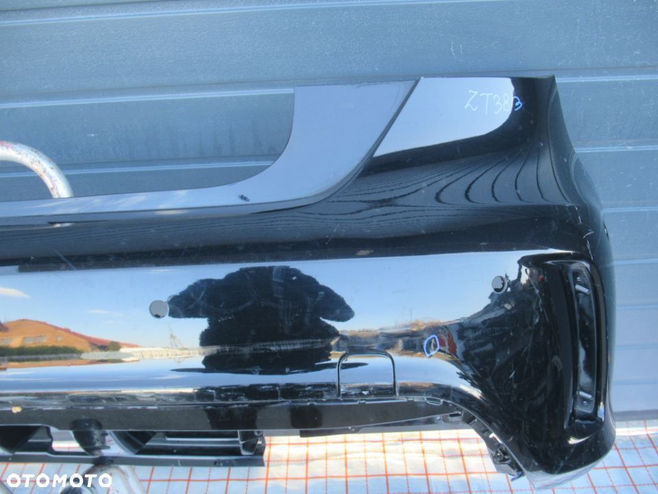 ZDERZAK TYLNY TYŁ MERCEDES A-KLASA W176 AMG A1768852325 2012-2015 - 4